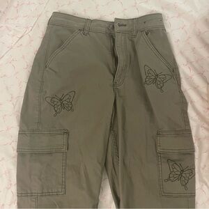 Selling Hollister cargo pants.